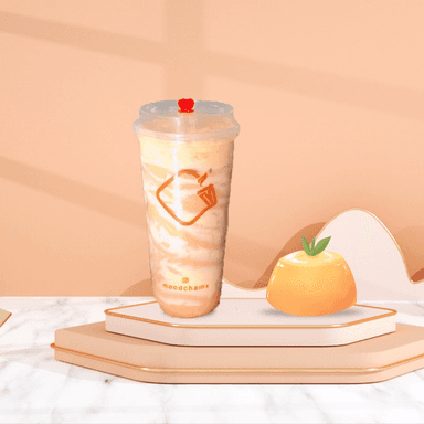Brûlée Milk Tea