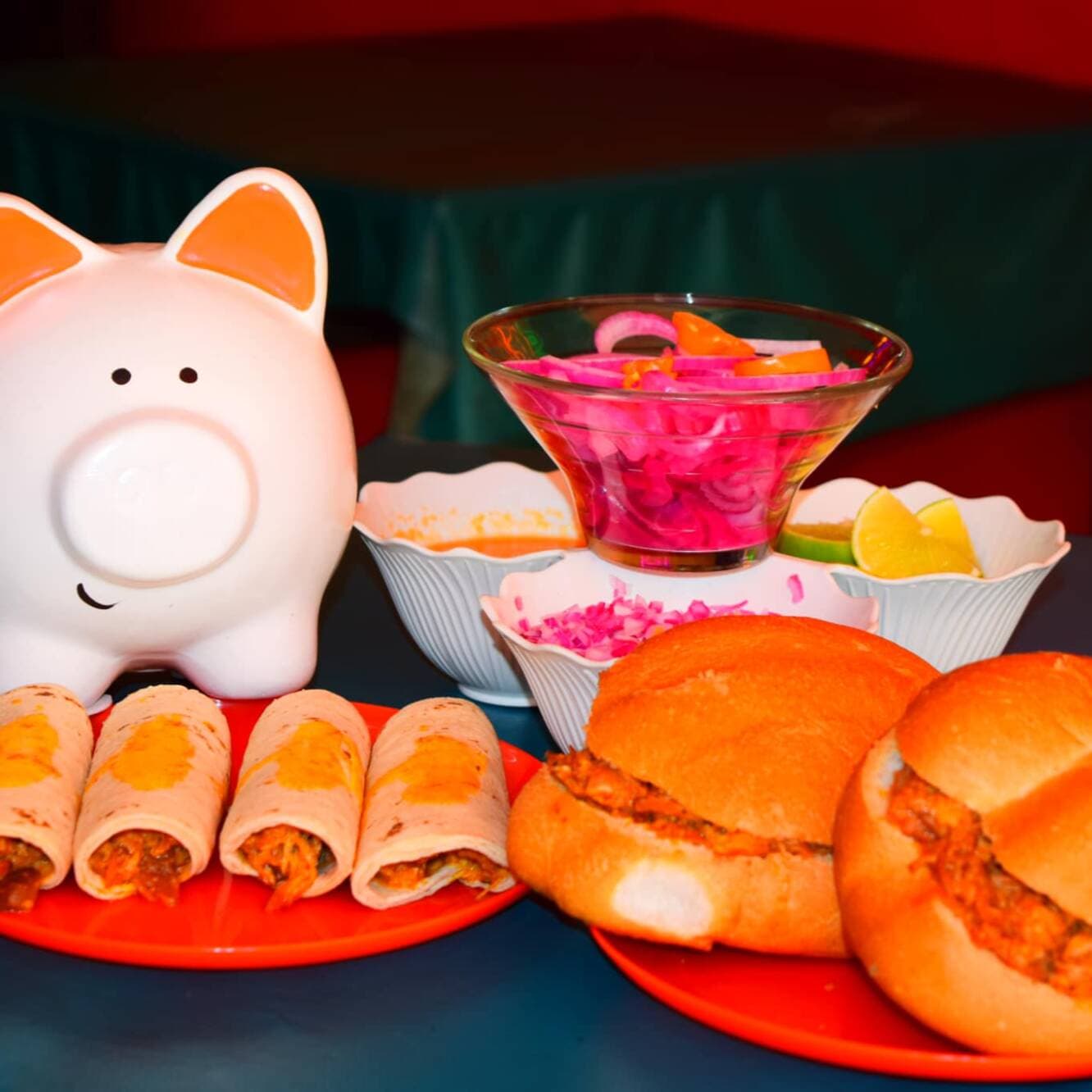 #PaProbarEnParejaPibil (2Tortas+4Tacos)