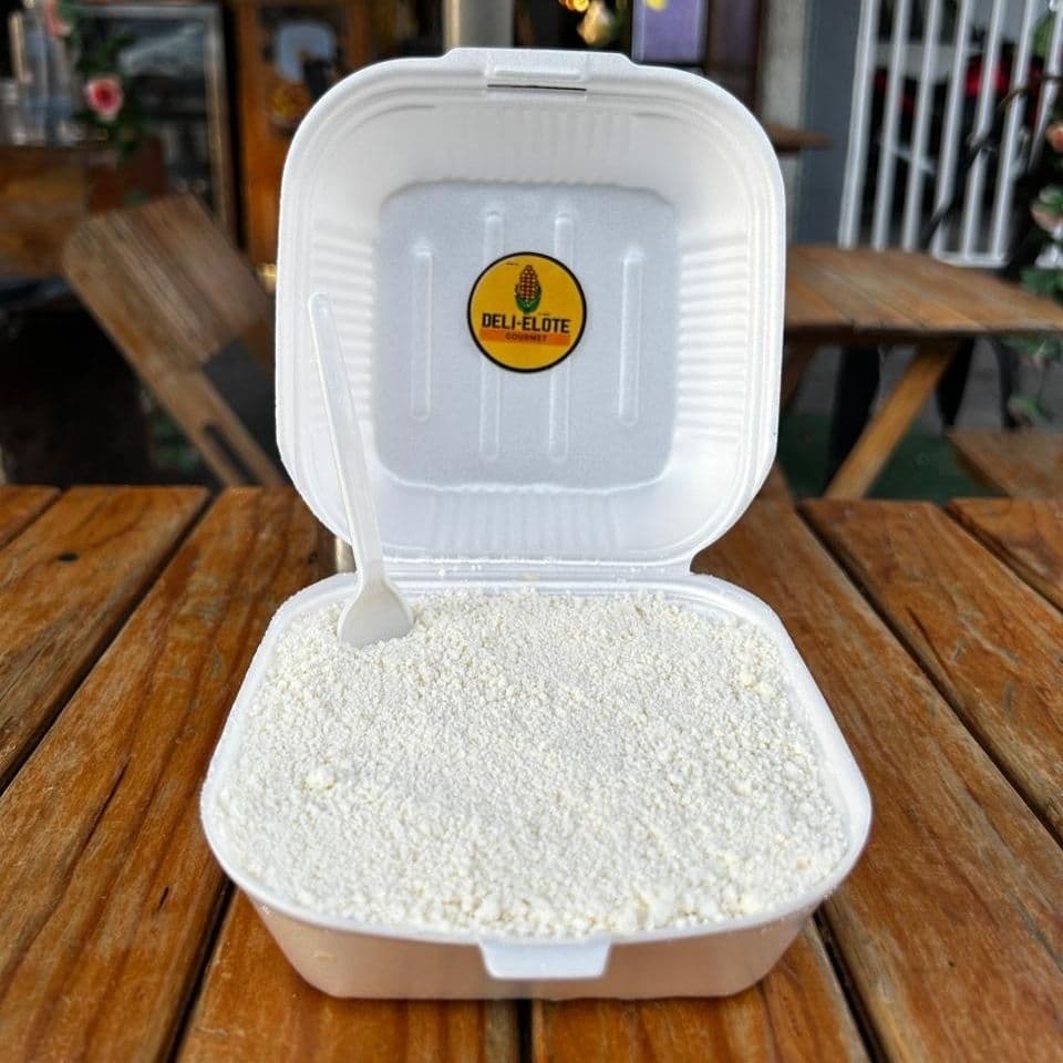 Tradicional Elote Amarillo Chico