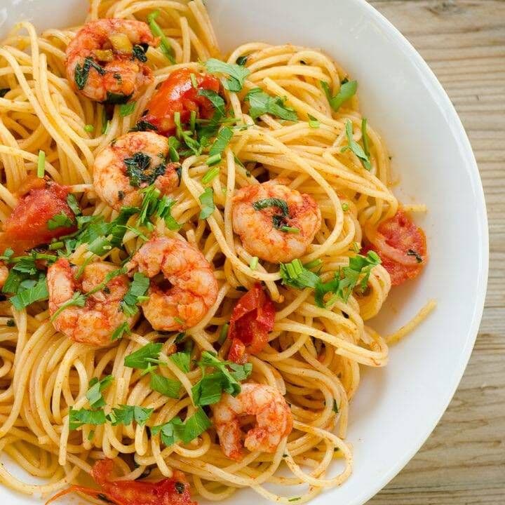 Pasta Italiana Gamberi
