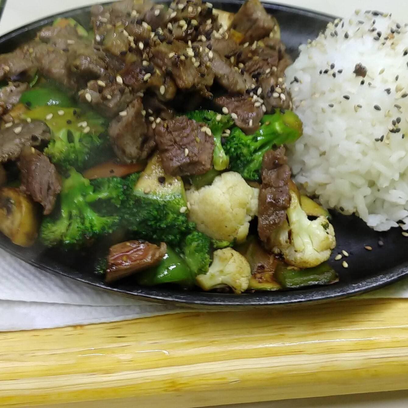 Tepanyaki Arrachera