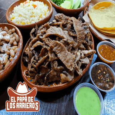 1 KG de Carne Asada