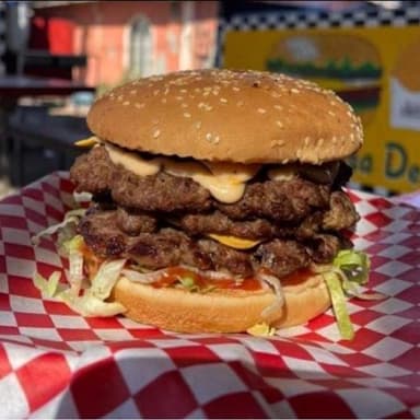 Combo Omoustro Burger