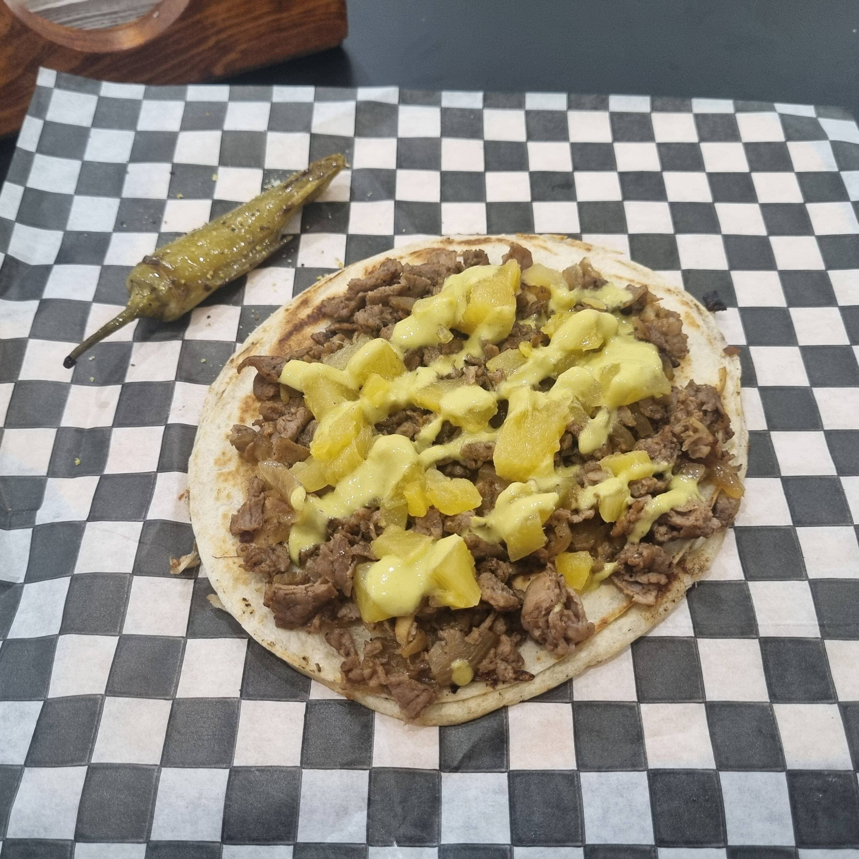 Burra Sencilla con Camarón