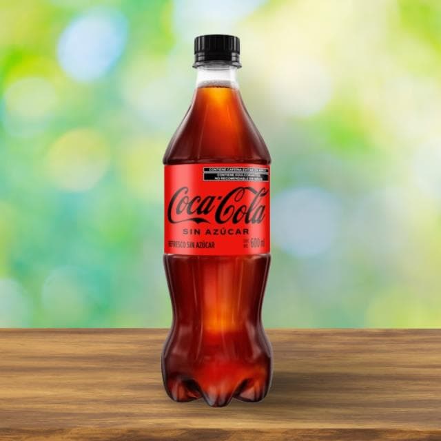 COCA COLA SIN AZUCAR
