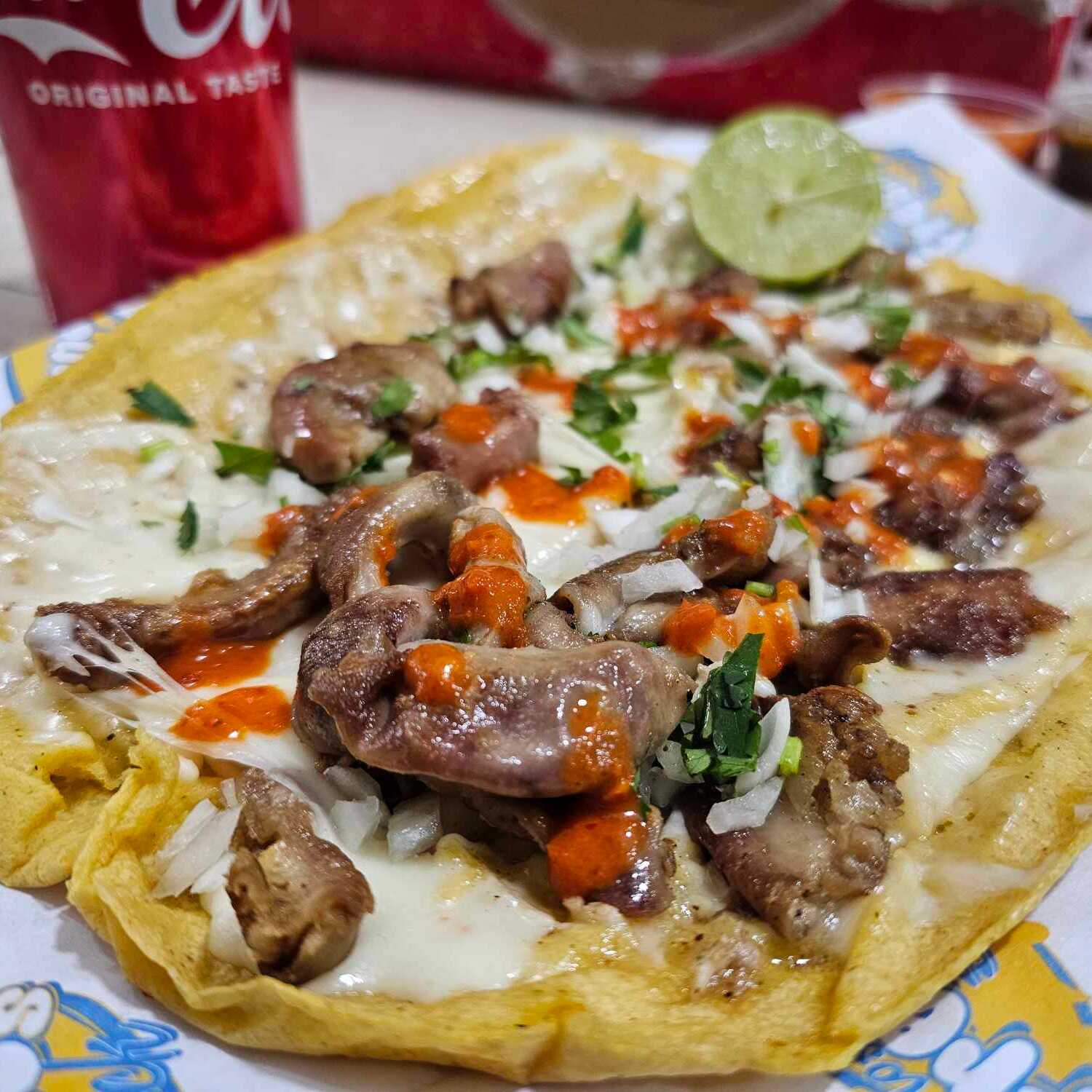 QUESADILLA DE TRIPITA