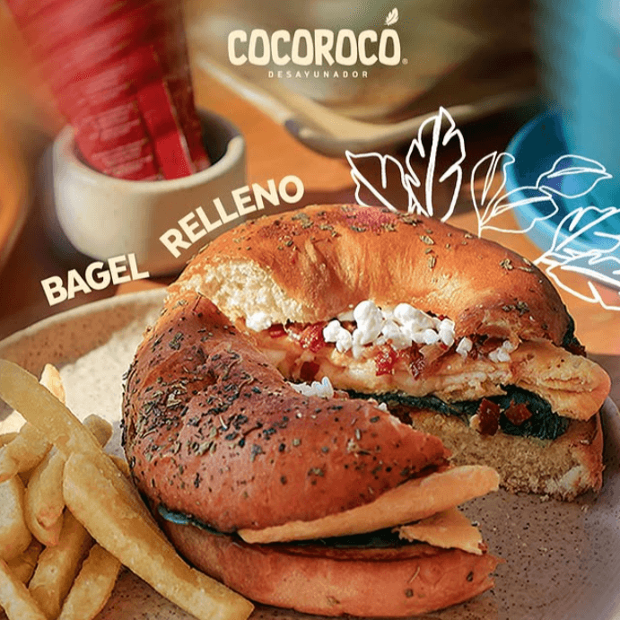 Bagel Relleno