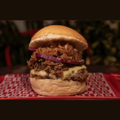BIRRIA BURGER TOCINETA DOBLE