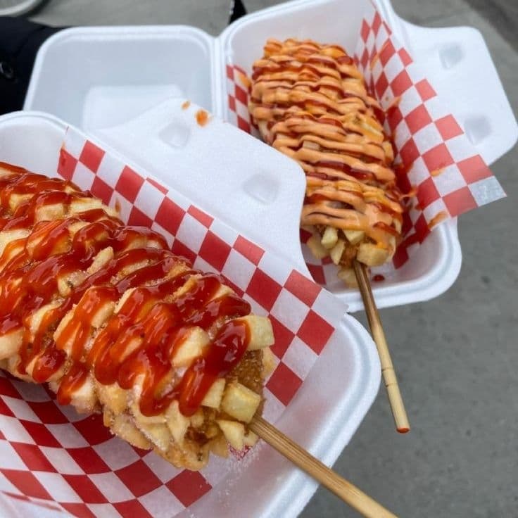 Combo La Clásica con Papas