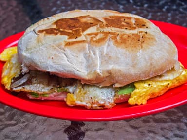 TORTAS DE HUEVO FRITO 🥙