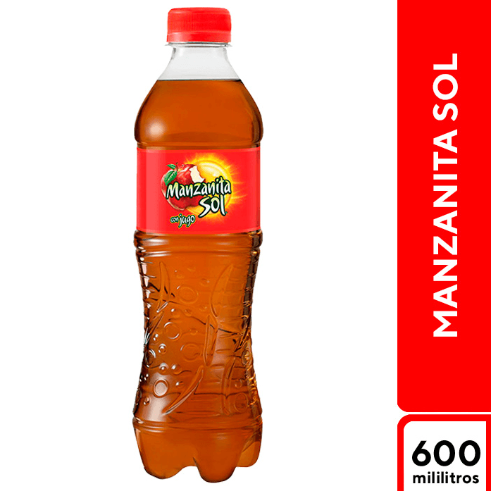 Manzanita Sol 600 ml