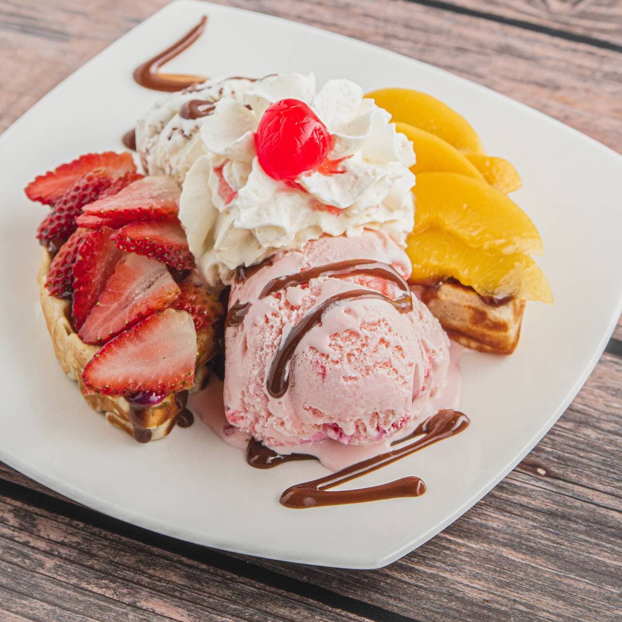 Wafle Especial Pop