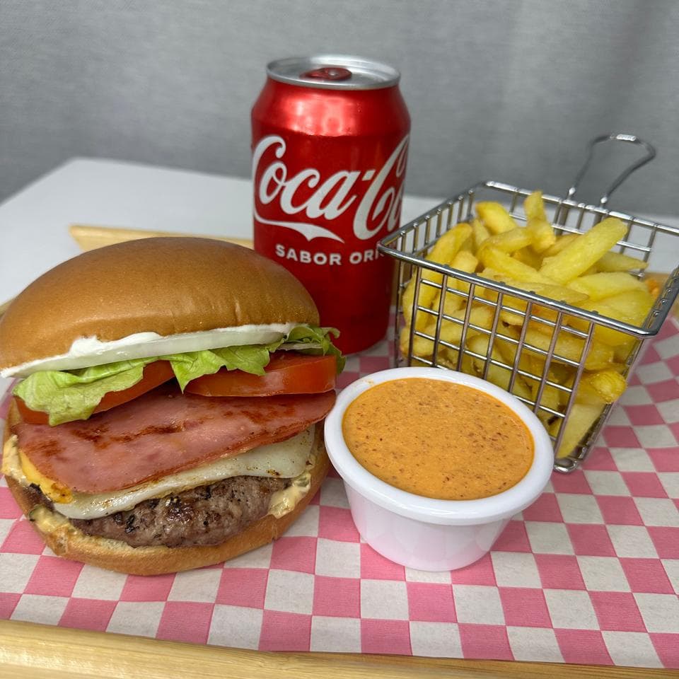 Burger Especial Asadera