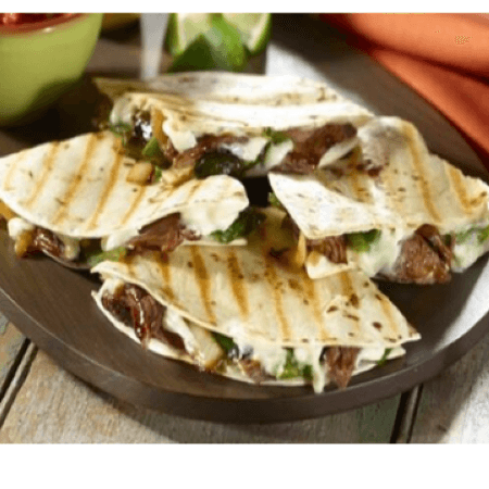 Quesadilla Montada de Pierna