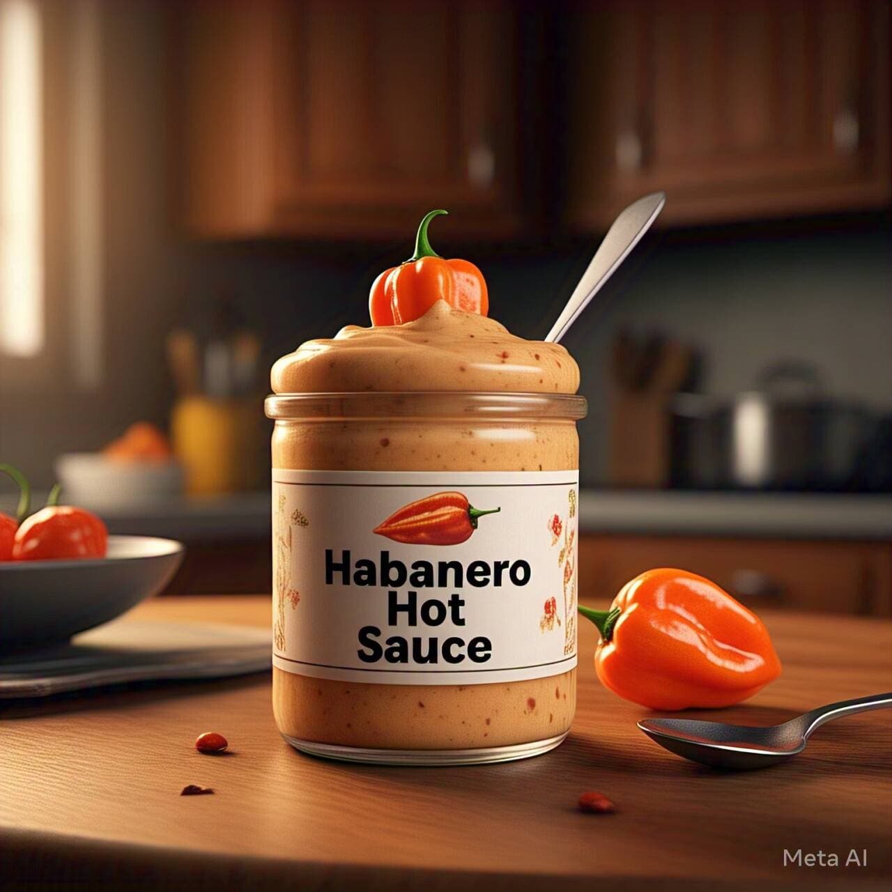 Habanero cremoso