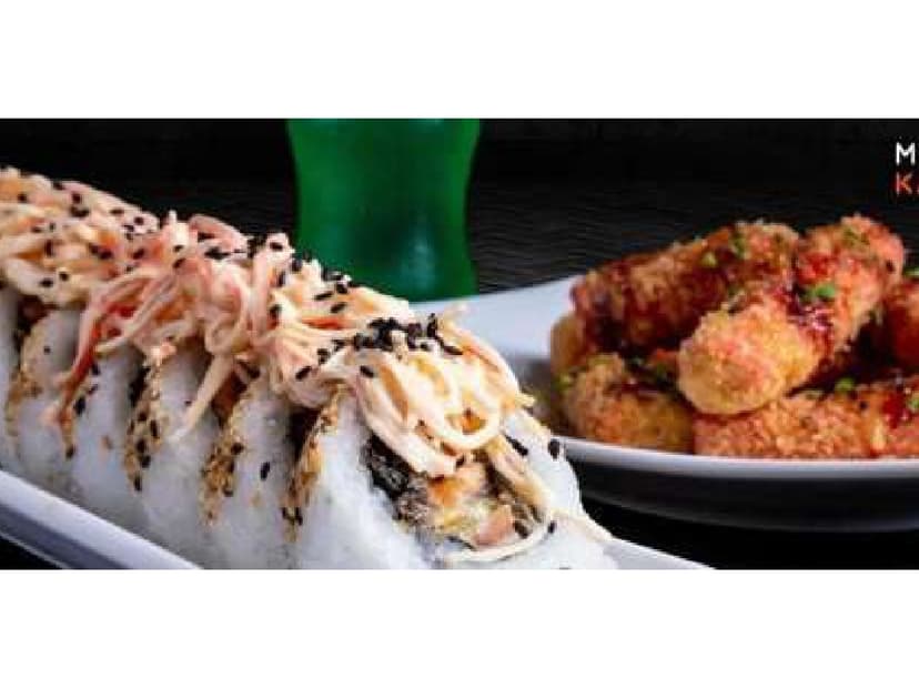 Naniyaki Wok Sushi