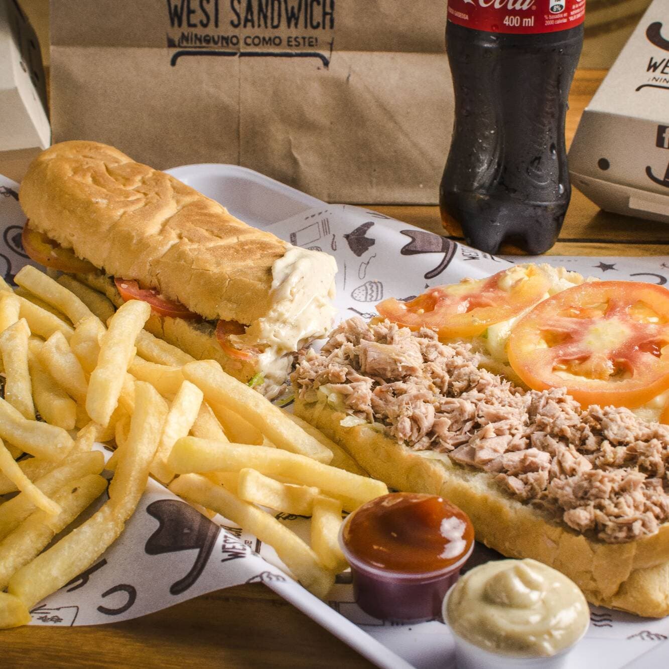 Sandwich Atún