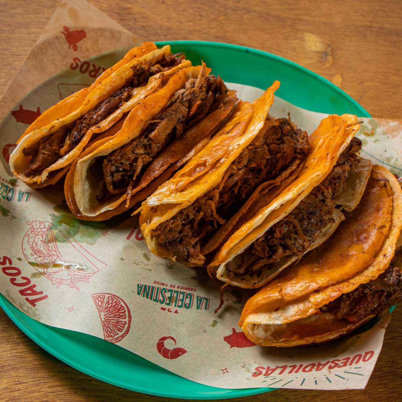 Orden Planchaditos de Birria con Queso (5)