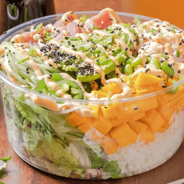 Poke Asian