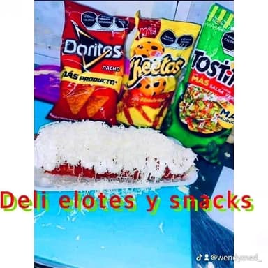 Elote Revolcado