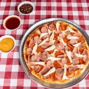 Pizza Cuatro Carnes Mediana