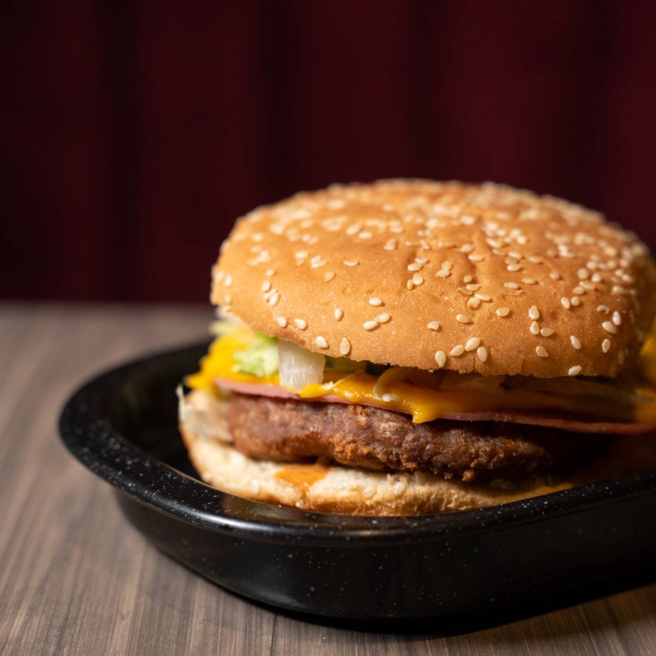 Hamburguesa De Arrachera