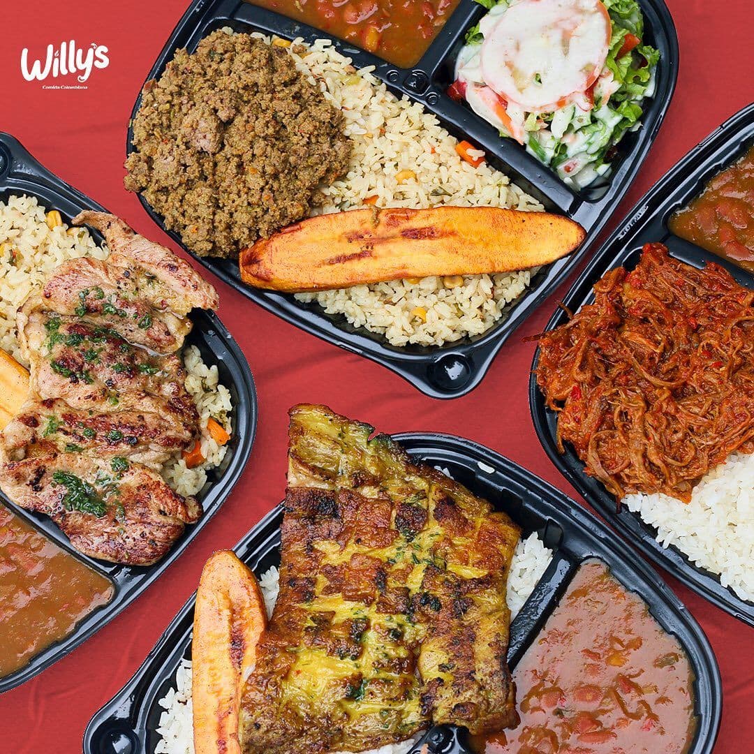 Willy`s Comida Colombiana