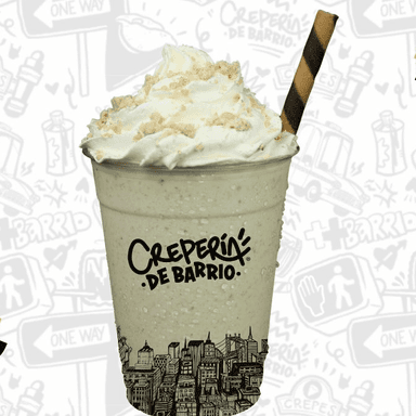 Frappé de Mazapán