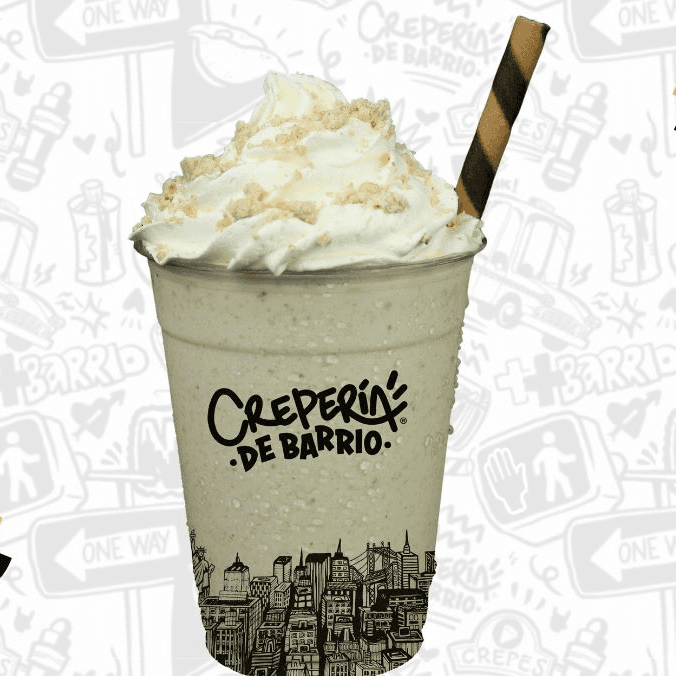 Frappé de Mazapán
