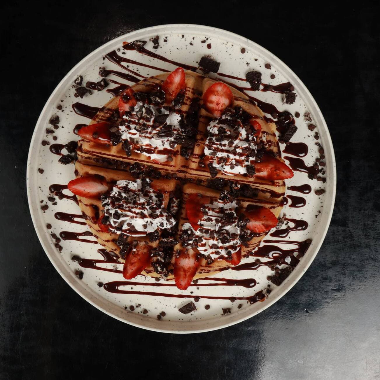 Waffle ChocoFresa