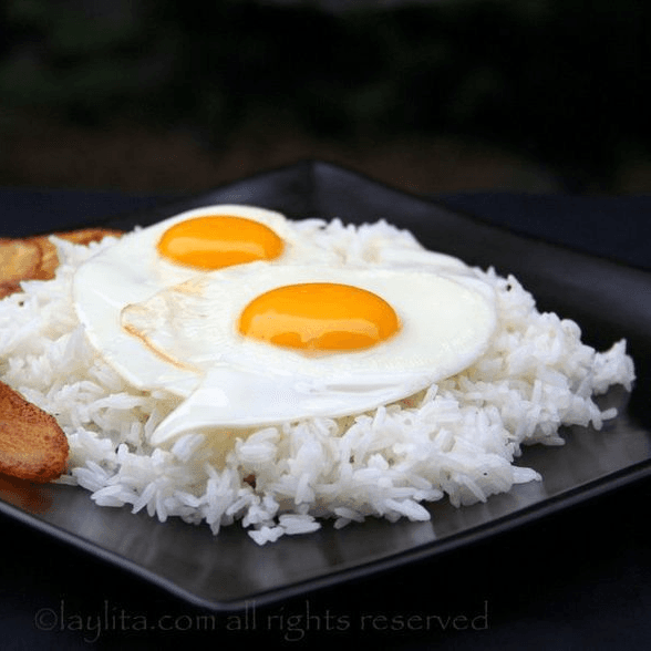 Arroz con Huevos
