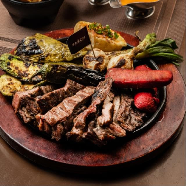 50% OFF PARRILLADA DE LA CASA