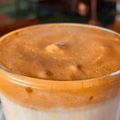 Iced Dalgona Coffee