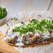 Huarache de Asado