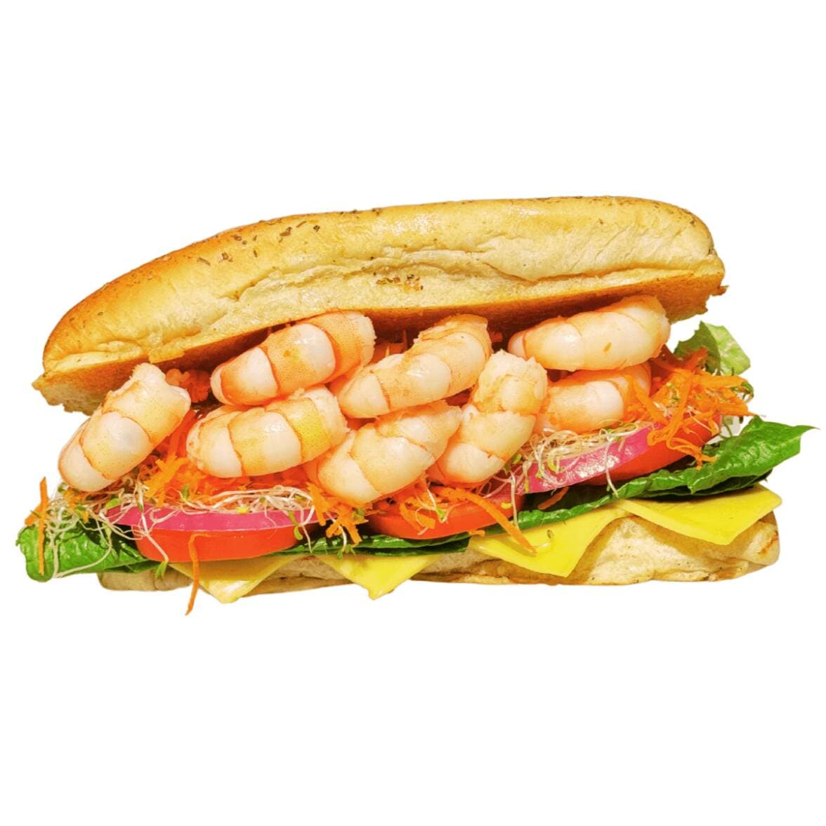 Camarón Grill Baguette