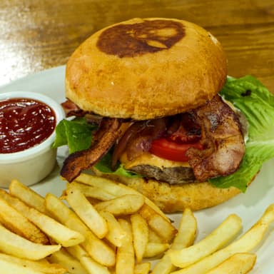 Hamburguesa Tocino