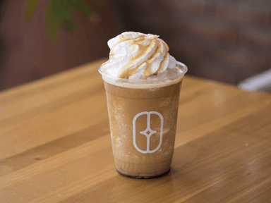 Frappé de Caramelo Natural con Café