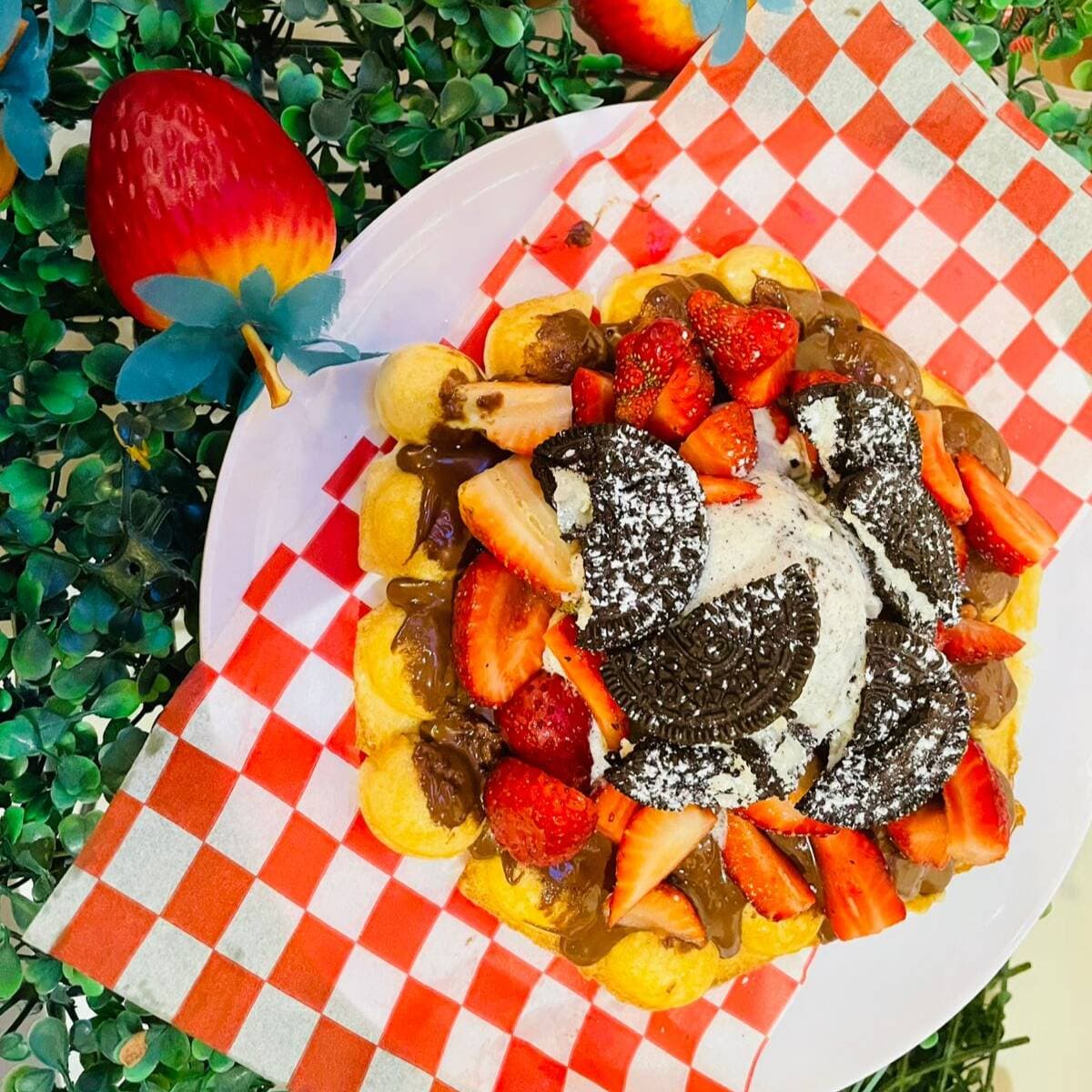 Bubble Waffle