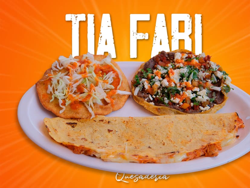 Quesadillas Tia Fabi