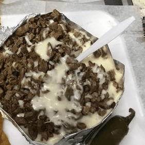 Papa Asada con Arrachera
