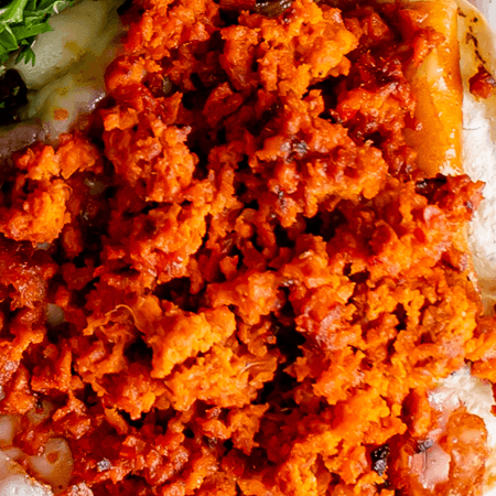 Taquito de Longaniza