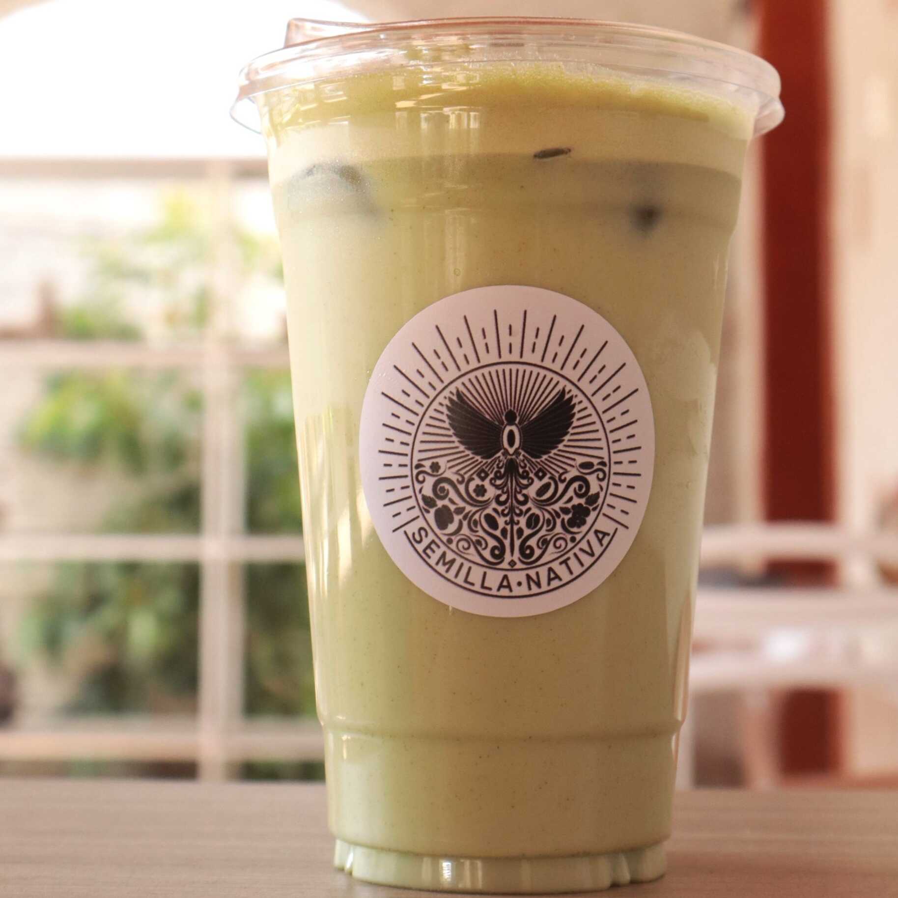 Matcha Latte Frio