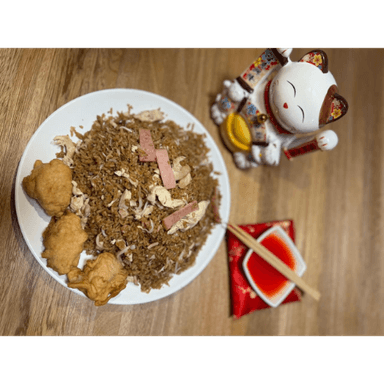 Arroz Especial y Agridulce Pequeño.