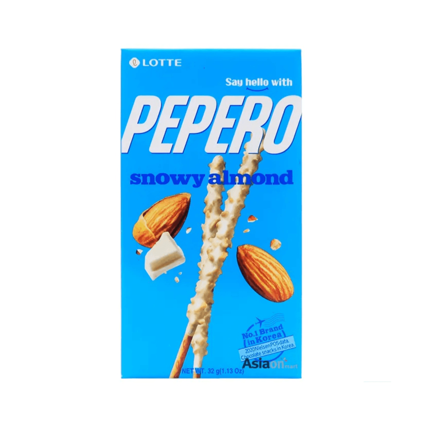 Galleta Coreana Almendra Lo 32 g - SE-DGB303-11346