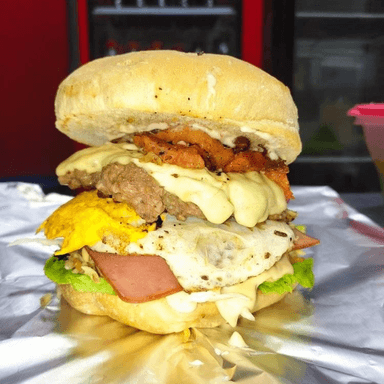 Hamburguesa Valenciana