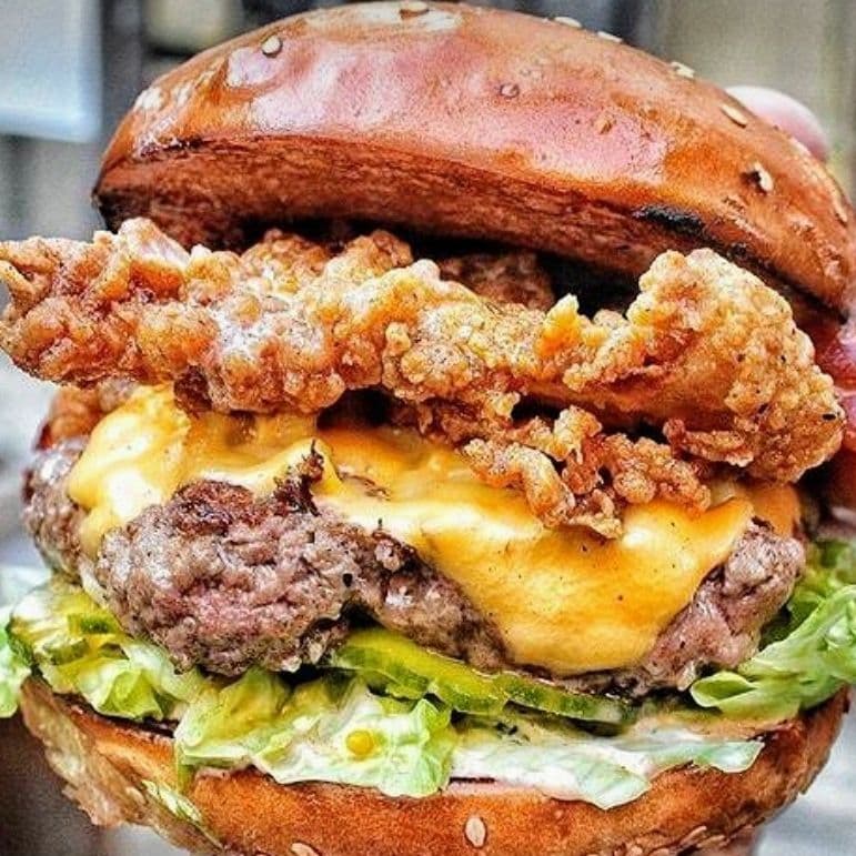 Mixture Energy Burger