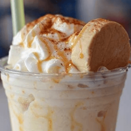 Frappé Mazapán