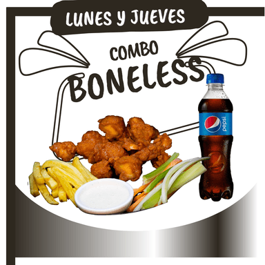 Combo Boneless