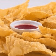 Wantán Especial Frito con Langostinos 6 uds