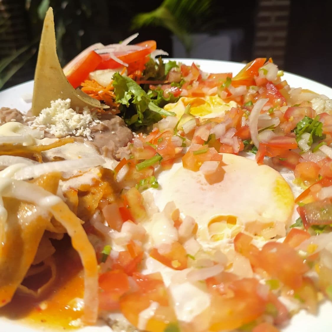 Huevos a La Mexicana